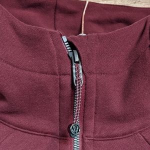 Lululemon full zip hoodie Size 10